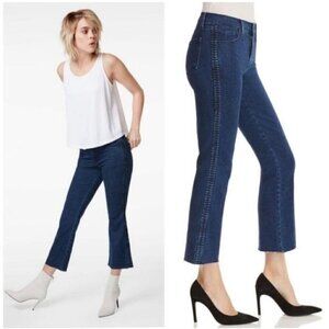 J Brand Selena Crop Bootcut Jeans in Caspian 26/2